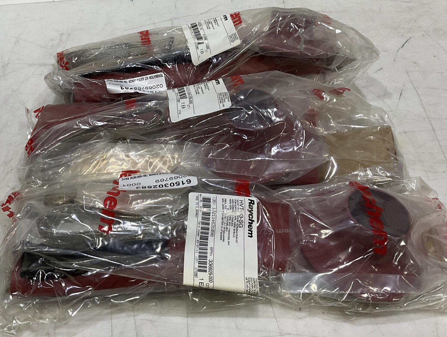 RAYCHEM HVT-83-SG OUTDOOR TERMINATION KIT LOT OF 3 373