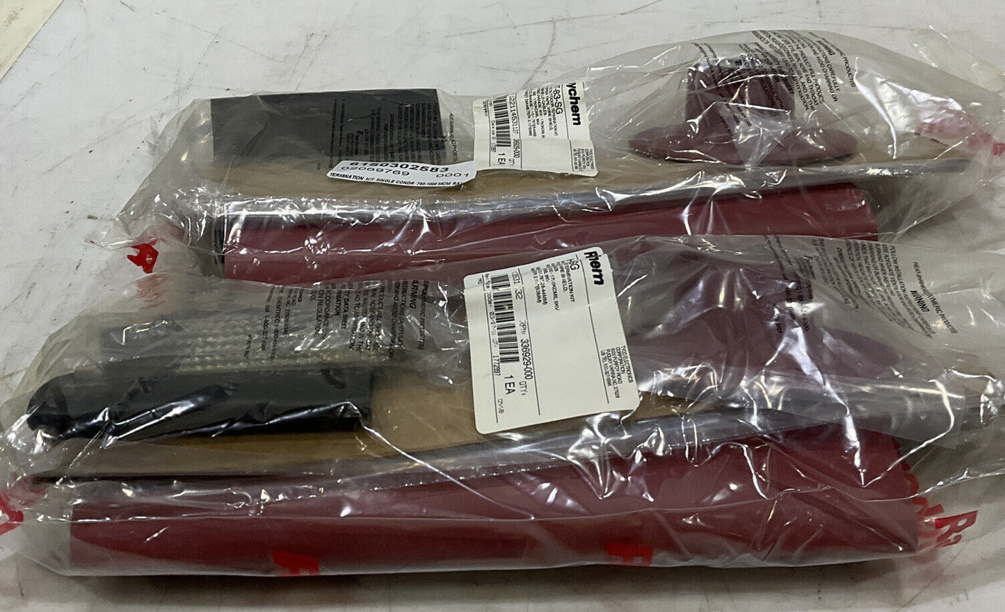 RAYCHEM HVT-83-SG OUTDOOR TERMINATION KIT LOT OF 2 373