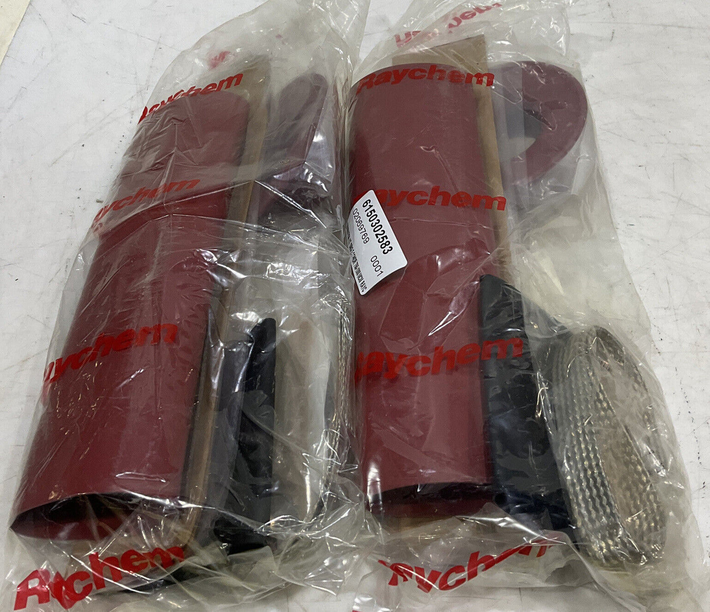 RAYCHEM HVT-83-SG OUTDOOR TERMINATION KIT LOT OF 2 373