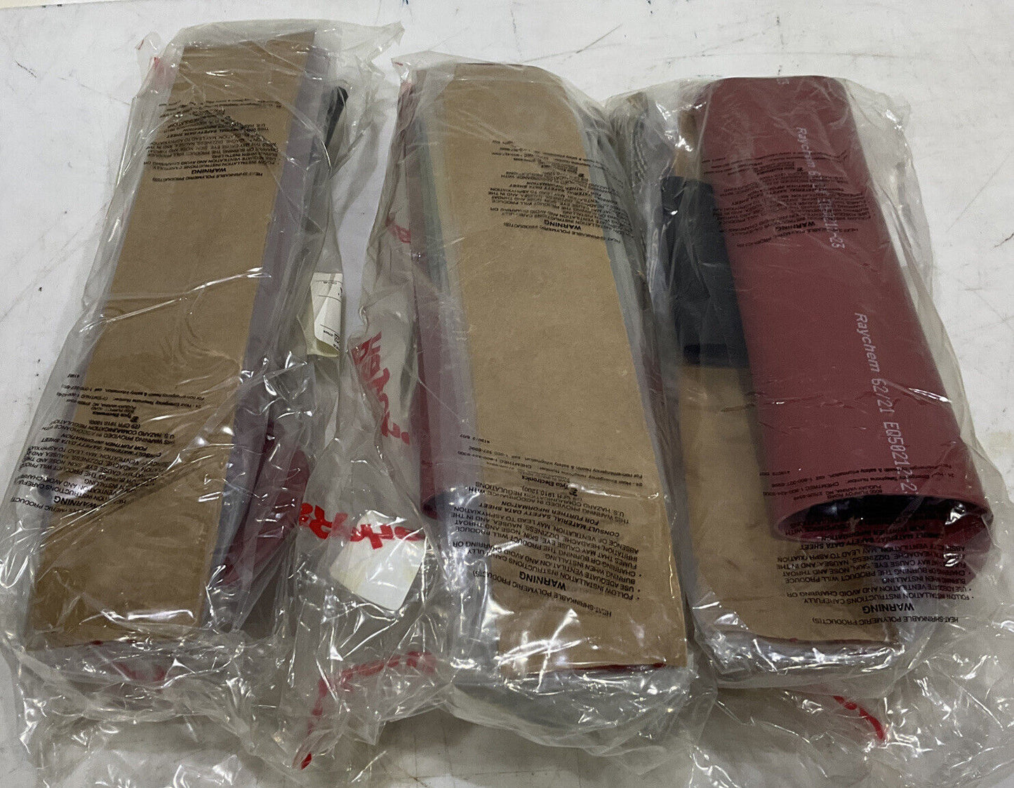 RAYCHEM HVT-83-SG OUTDOOR TERMINATION KIT LOT OF 3 373