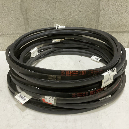 GATES B54 9003-2054 HI-POWER II V80 BELT LOT OF 21 373