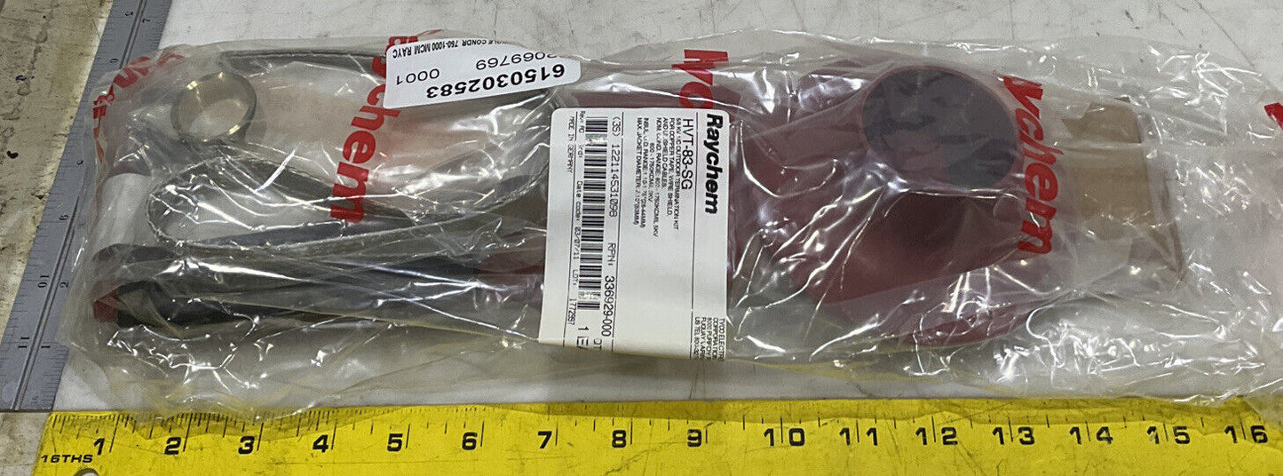 RAYCHEM HVT-83-SG OUTDOOR TERMINATION KIT LOT OF 3 373