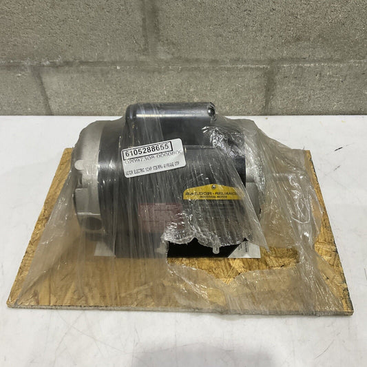 BALDOR RELIANCE RL1209A INDUSTRIAL MOTOR .5 HP 115/230V 8.4/4.2HZ 1725RPM 373