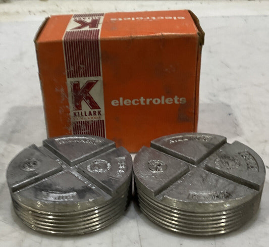 KILLARK-HUBBELL ELECTRICAL PRODUCTS 038504 8-CUP SERIES LOT OF 2 373
