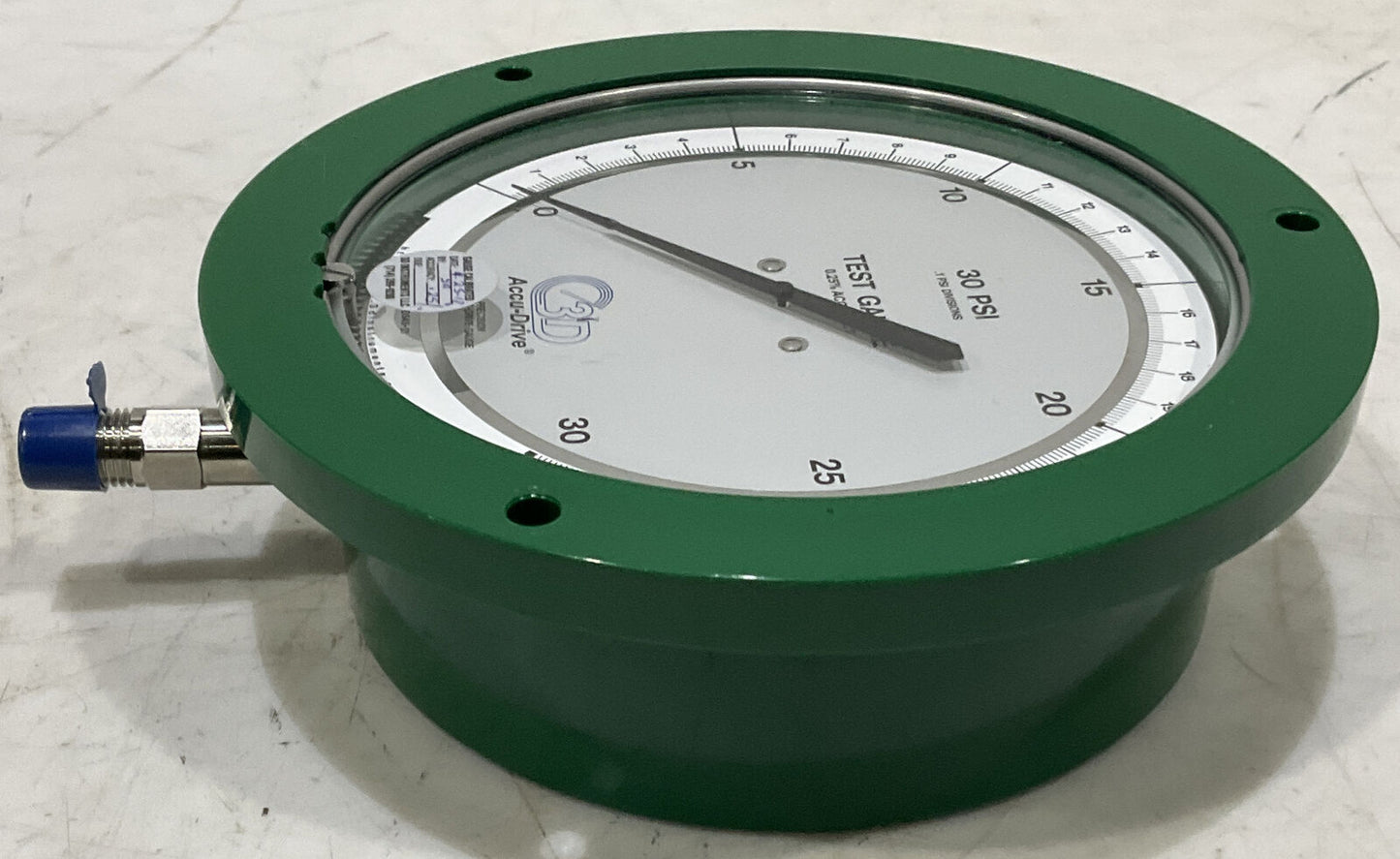 ACCU-DRIVE 3D 25545-21B12 PRESSURE TEST GUAGE GREEN 373