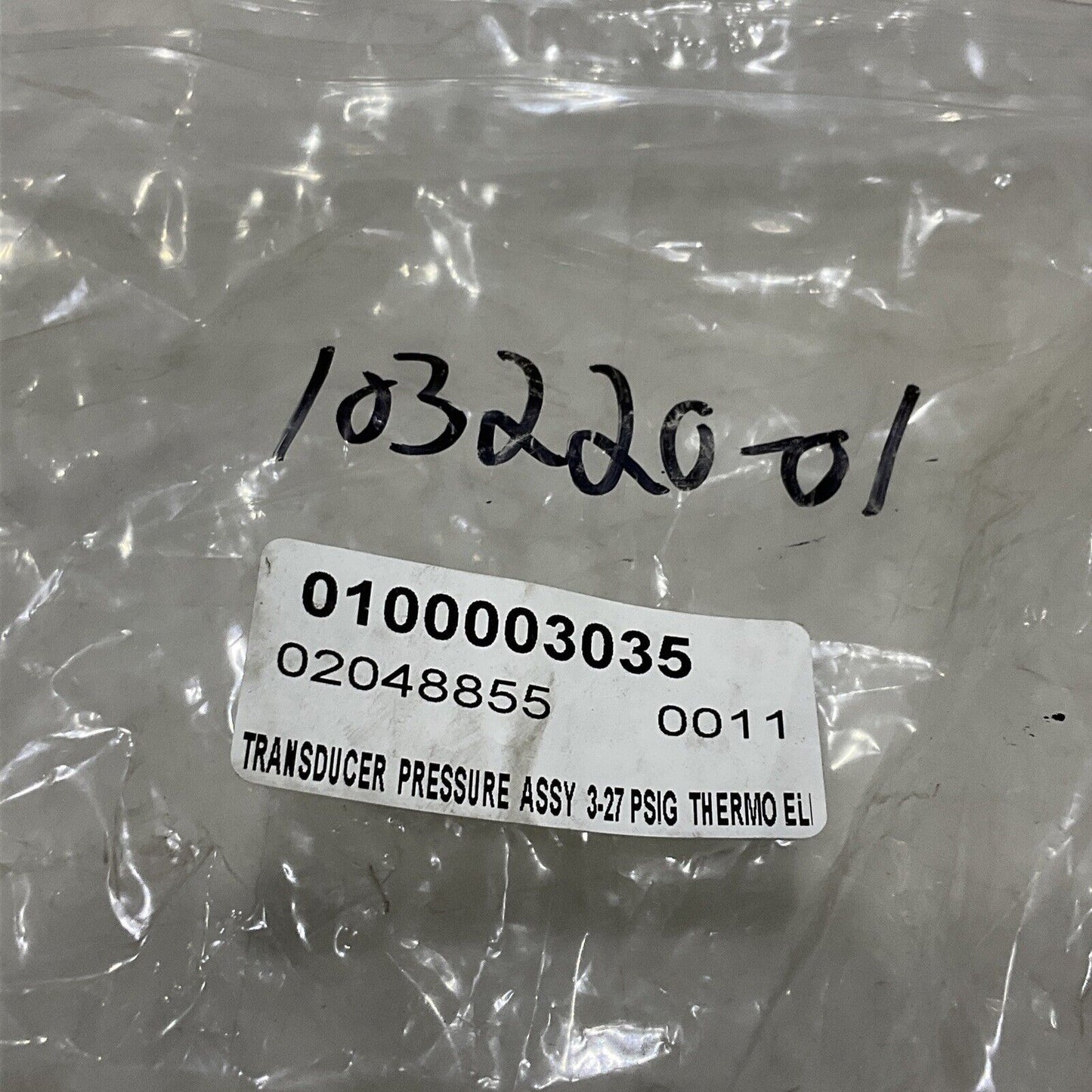 CONTROLAIR INC 550X ELECTRIC TO PNEUMATIC TRANSDUCER 0-5V 3-27PSIG 35-100 373