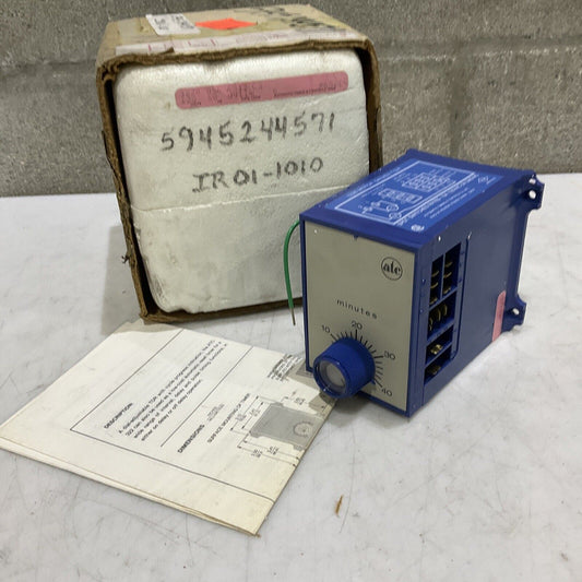 ATC AUTOMATIC TIME CONTROLS 322B 056 A 12 CS RELAY SWITCH 10A 120VAC 5A 373