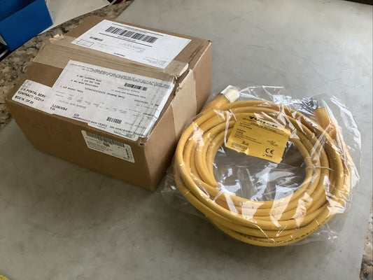 TURCK RYM RKM 86-10M CORDSET 10M U3S