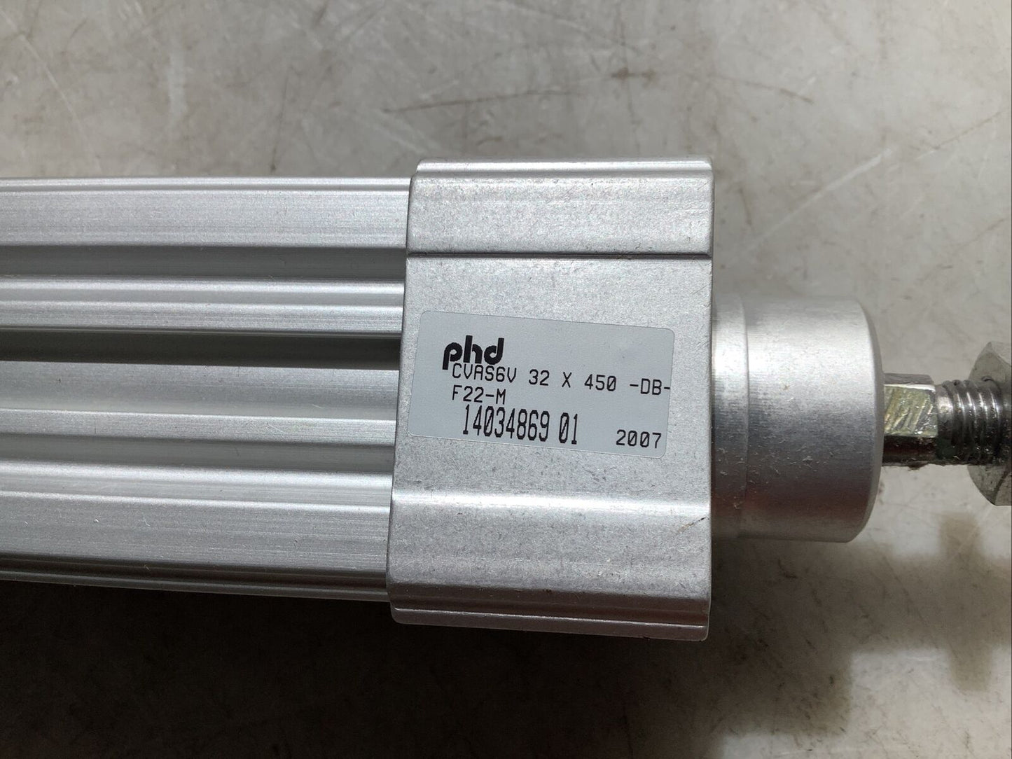 PHD CVAS6V-32X450-DB-F22-M PNEUMATIC CYLINDER U3S