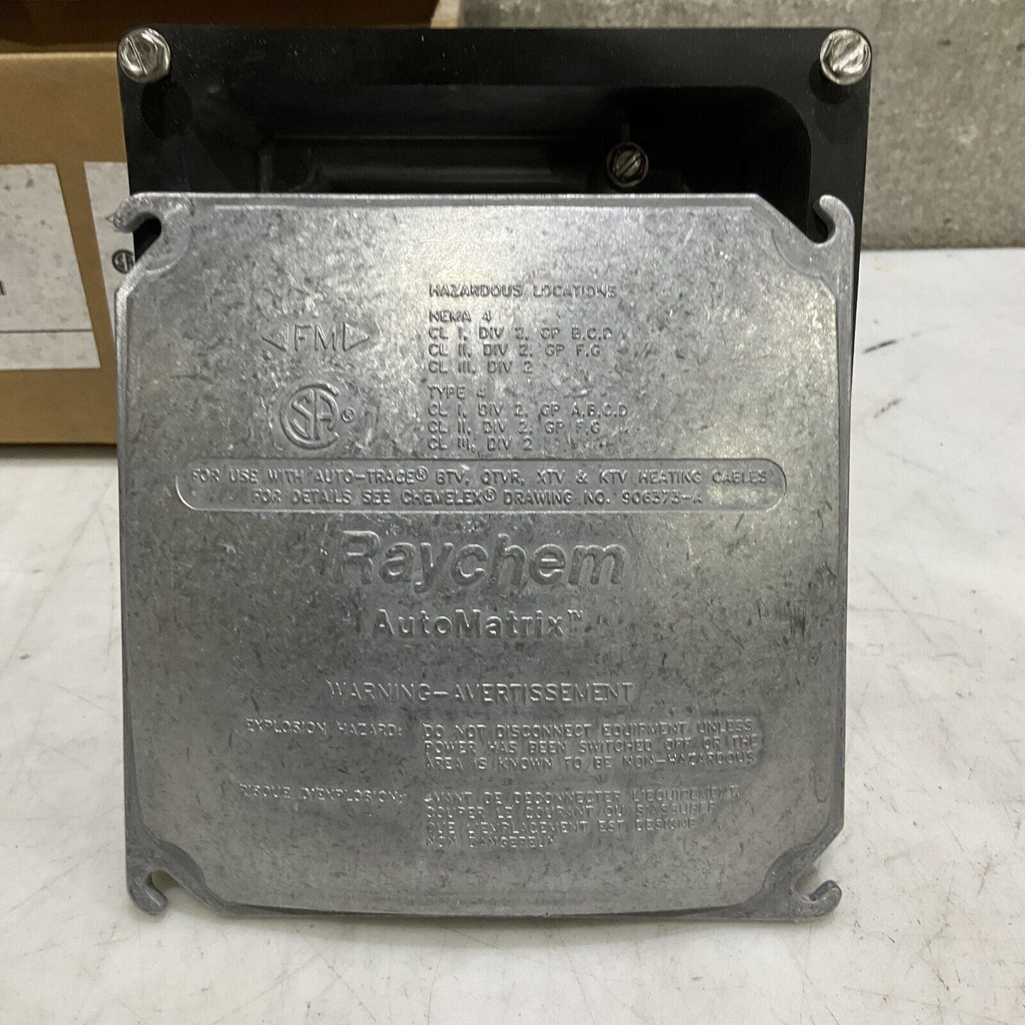 RAYCHEM AMG-BC-III AUTOMATRIX POWER CONNECTION KIT 373