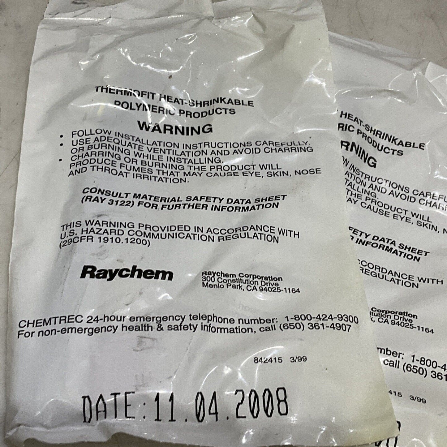 RAYCHEM AMG-BC-III AUTOMATRIX POWER CONNECTION KIT 373