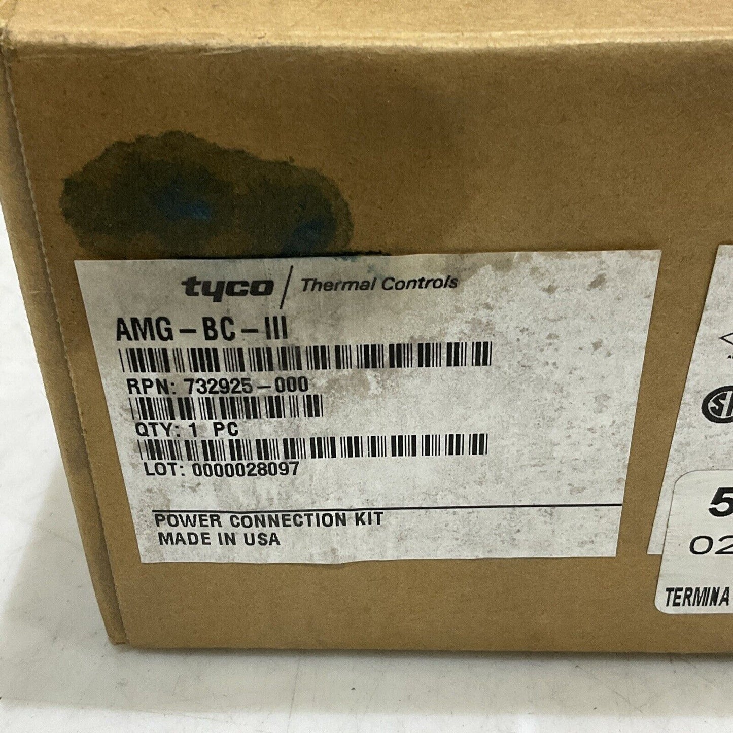 RAYCHEM AMG-BC-III AUTOMATRIX POWER CONNECTION KIT 373