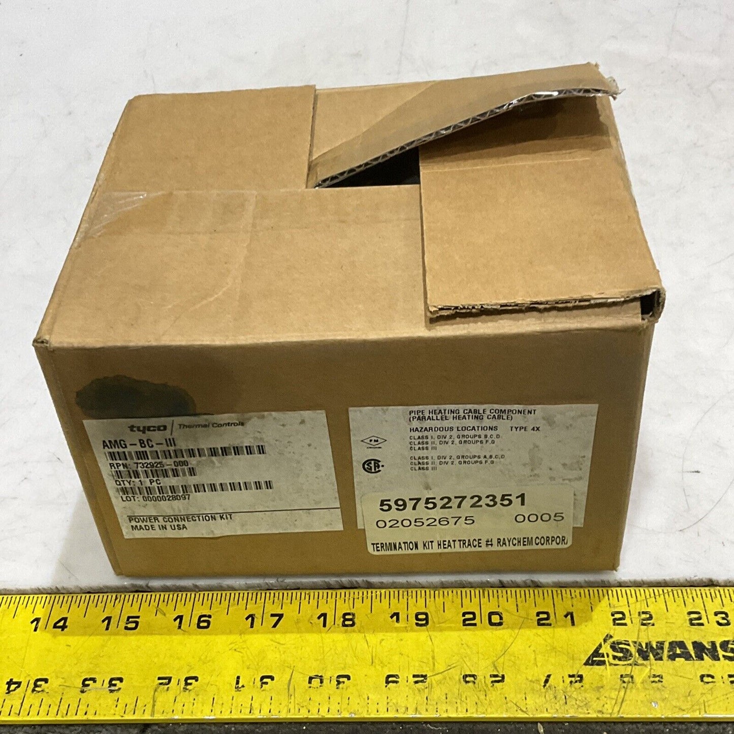 RAYCHEM AMG-BC-III AUTOMATRIX POWER CONNECTION KIT 373