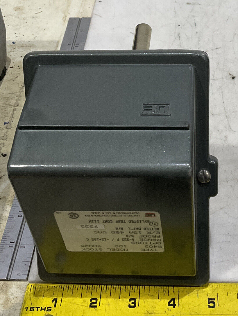 UNITED ELECTRIC B402-90025-120 TEMPERATURE CONTROL 373