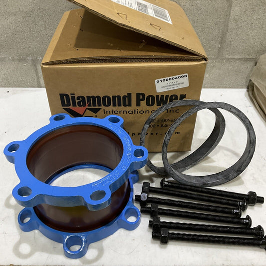 DIAMOND POWER A-4537W SINGLE PIPE COUPLING 6” WITH GASKET 373