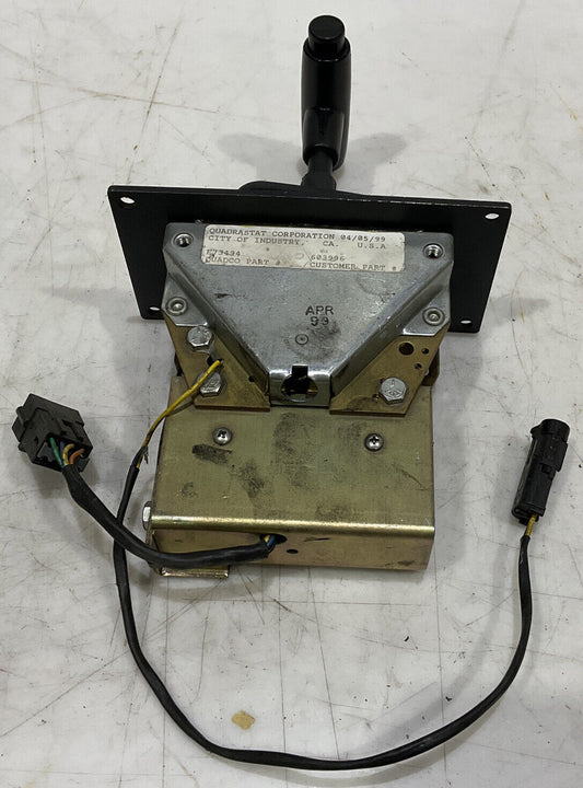 QUADRASTAT CORPORATION E73494 603996 SHIFT ASSEMBLY 881