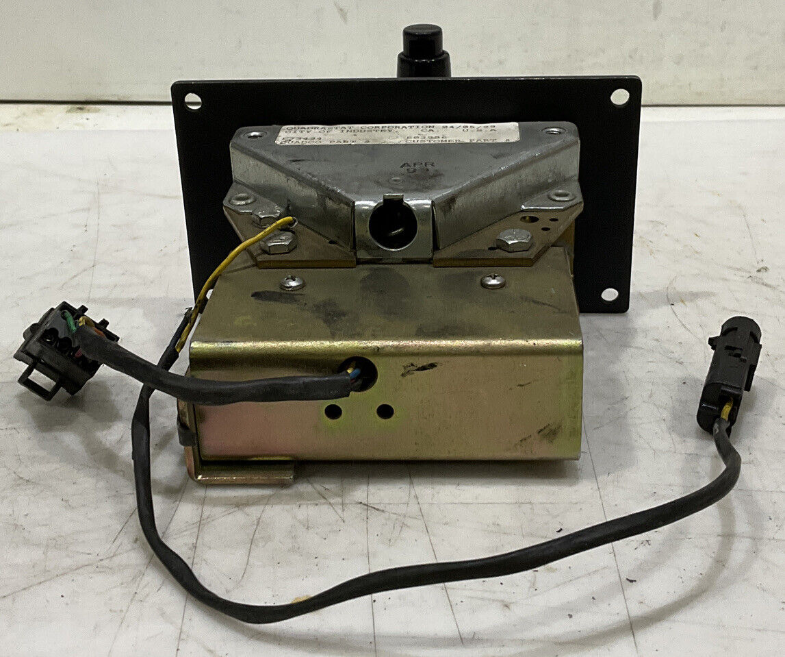 QUADRASTAT CORPORATION E73494 603996 SHIFT ASSEMBLY 881