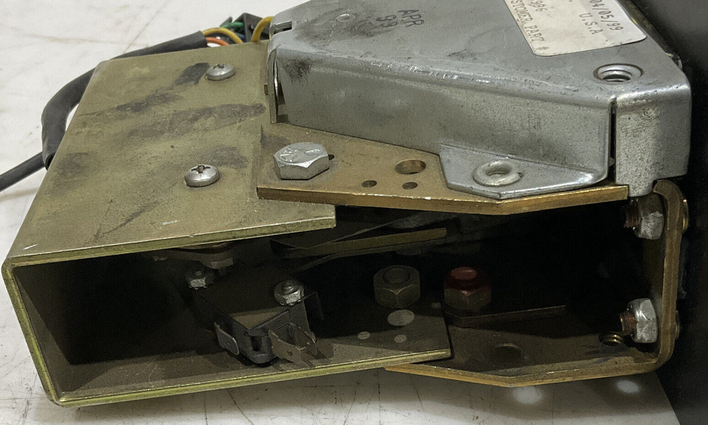 QUADRASTAT CORPORATION E73494 603996 SHIFT ASSEMBLY 881