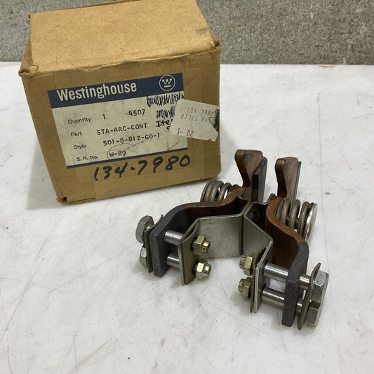 WESTINGHOUSE 501B812G01 STATIONARY ARCING ELECTRIC CONTACT 373