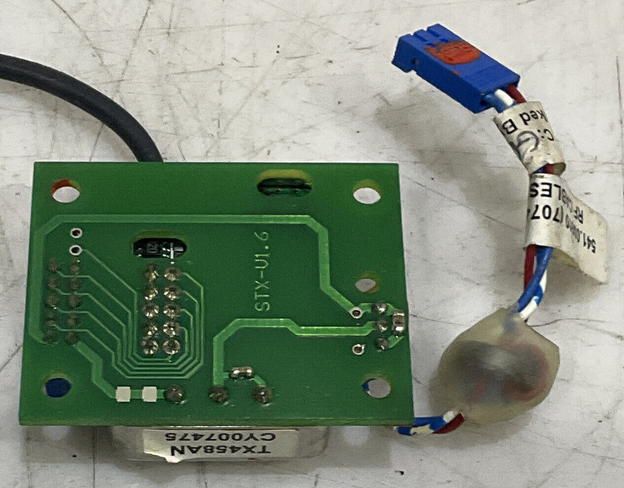 HETROMIC CY007475 CS458 CRANE SOURCE TRANSMITTER 876