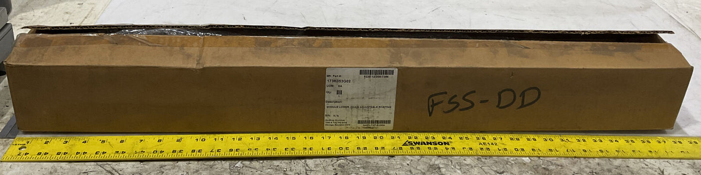 GENERAL 173K053G02 MODULE LOWER CHAIN ADJUSTABLE RIVETING U3S