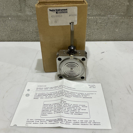 TAYLOR INSTRUMENTS 42S1560ZJK M450240 MEASURING ELEMENT REPLACEMENT KITS 373