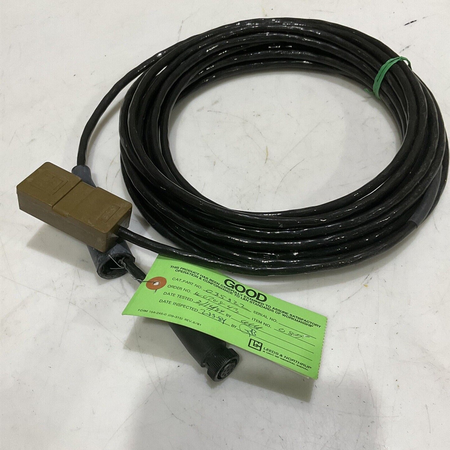 LEEDS & NORTHRUP 035322 TRANSDUCER 373