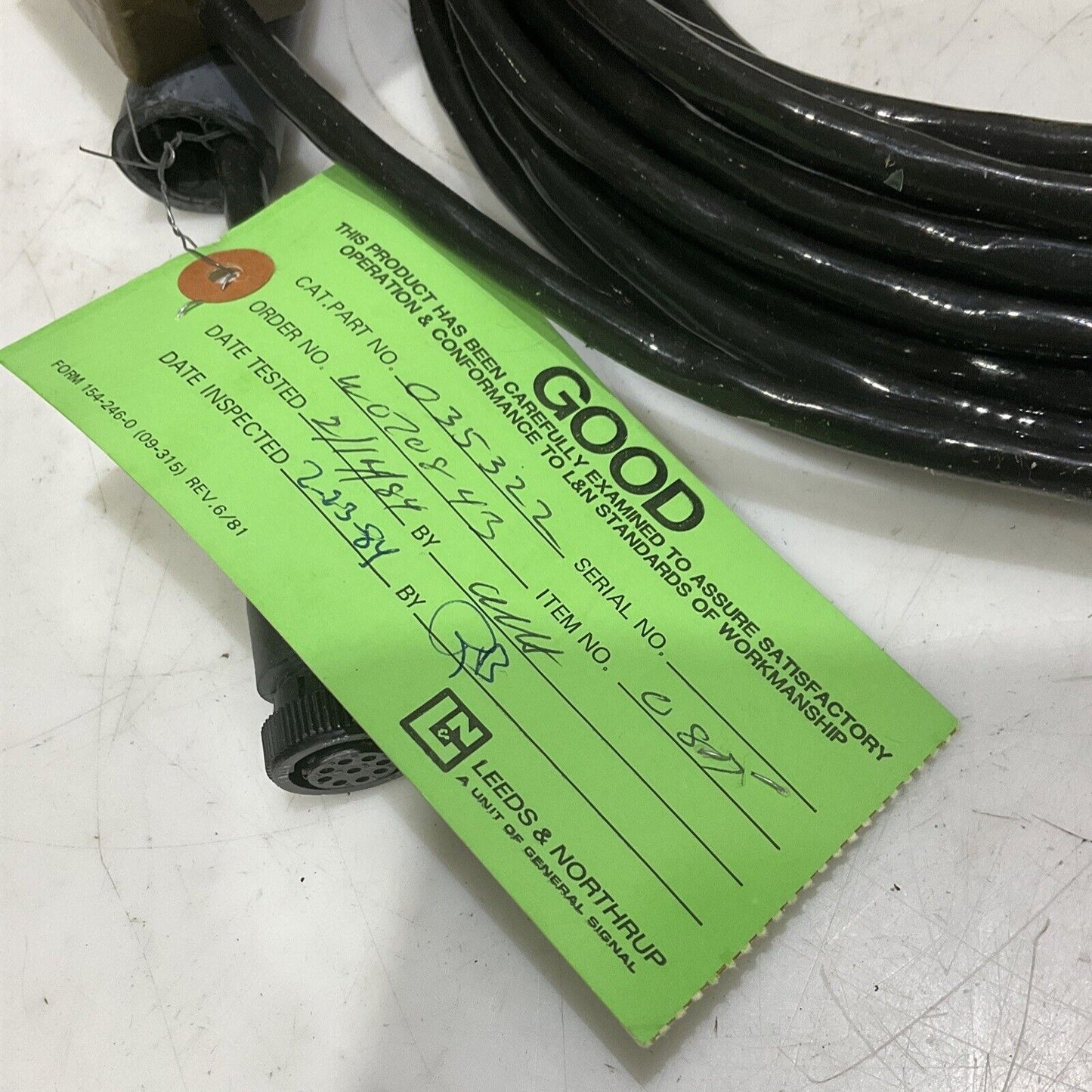 LEEDS & NORTHRUP 035322 TRANSDUCER 373