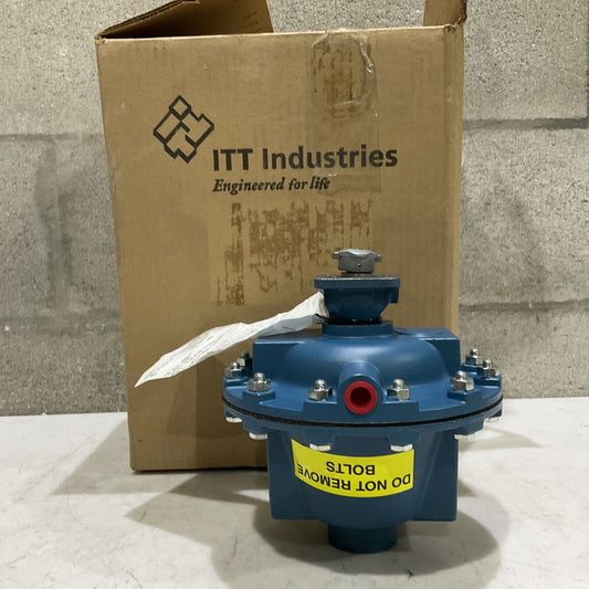 ITT GRINNELL 5-N-PN-34-3213 AIR ACTUATOR MOTOR 1/2" DIAPHRAGM VALVE 373