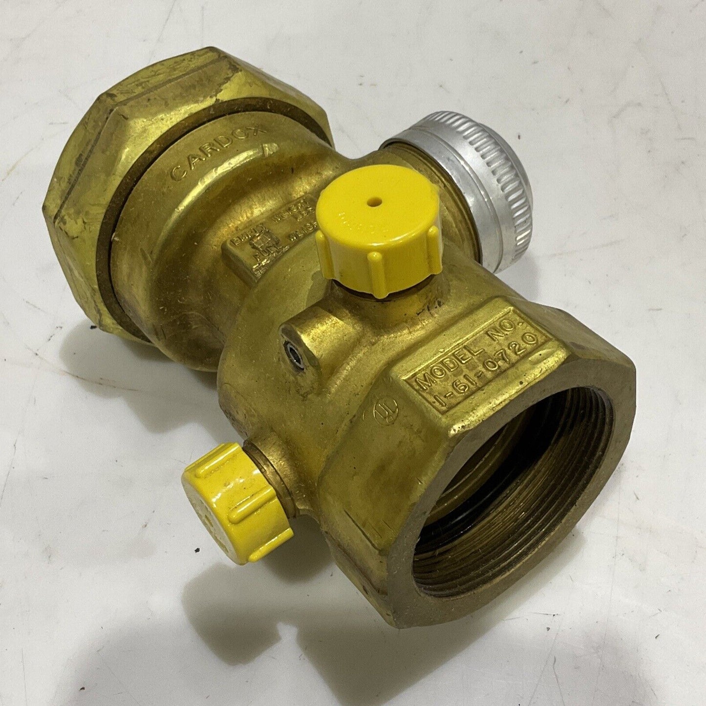 FIRE SYSTEMS-CHEMETRY 1-61-0720 CHEMETRON CYCLONE VALVE 373