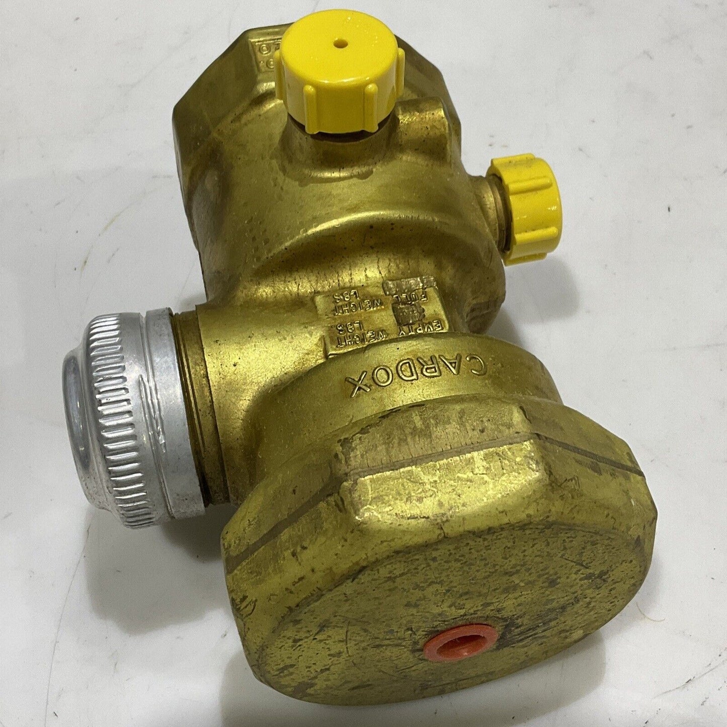 FIRE SYSTEMS-CHEMETRY 1-61-0720 CHEMETRON CYCLONE VALVE 373