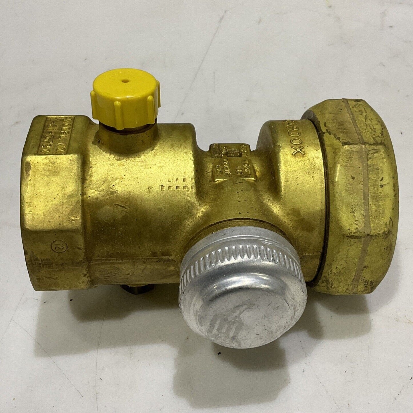 FIRE SYSTEMS-CHEMETRY 1-61-0720 CHEMETRON CYCLONE VALVE 373