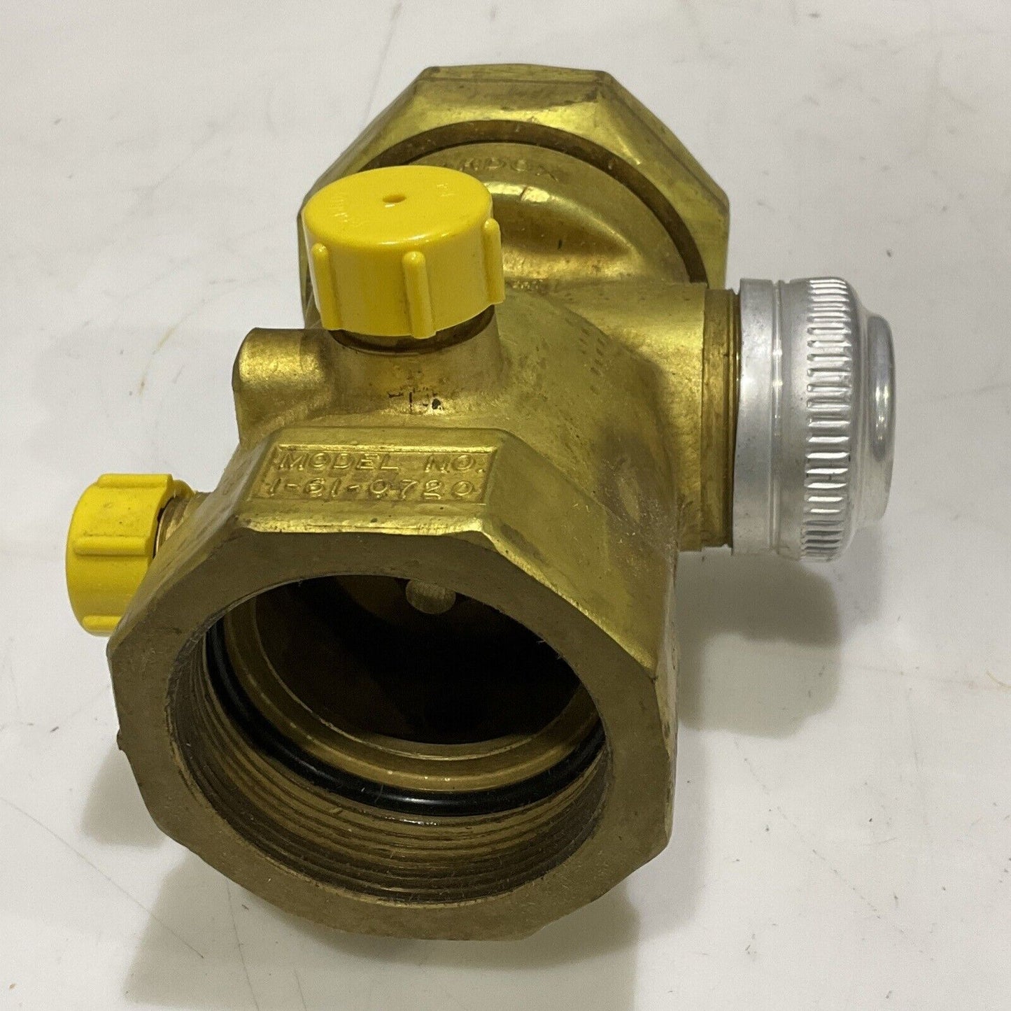 FIRE SYSTEMS-CHEMETRY 1-61-0720 CHEMETRON CYCLONE VALVE 373