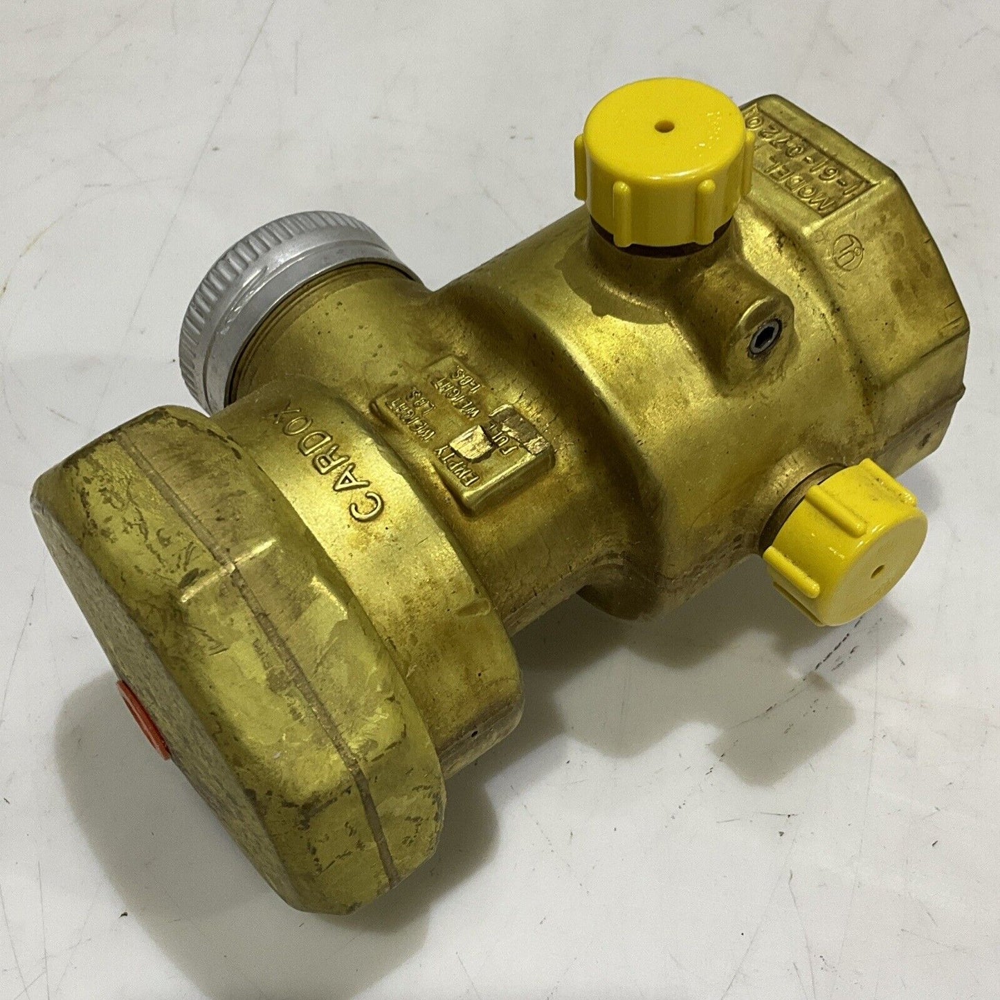 FIRE SYSTEMS-CHEMETRY 1-61-0720 CHEMETRON CYCLONE VALVE 373