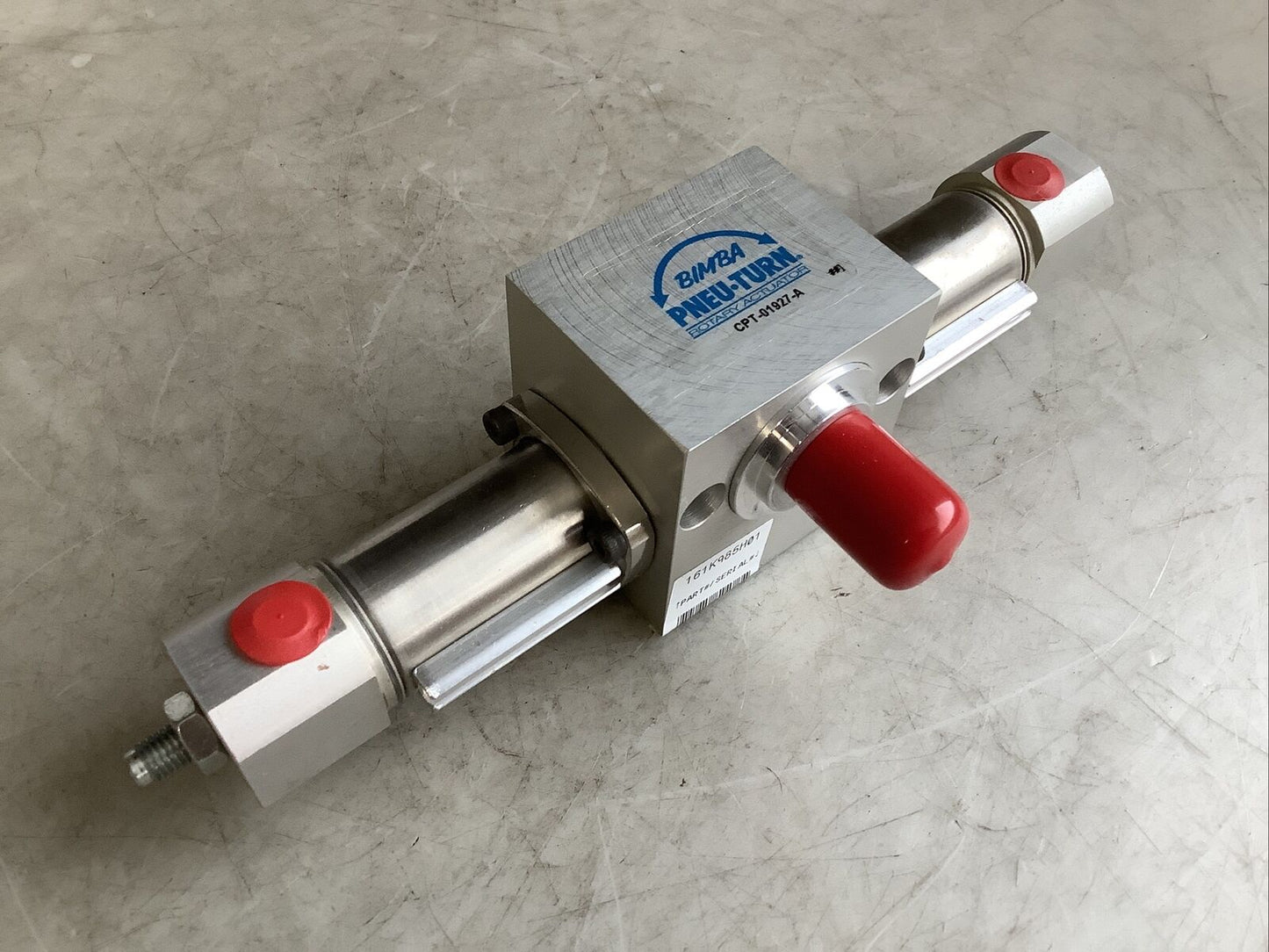 BIMBA CPT-01927-A ROTARY ACTUATOR U3S