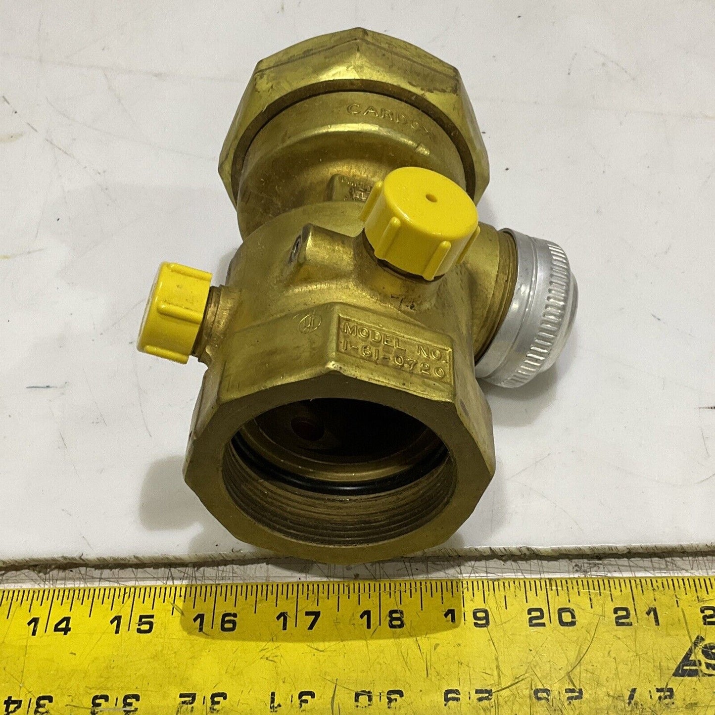 FIRE SYSTEMS-CHEMETRY 1-61-0720 CHEMETRON CYCLONE VALVE 373