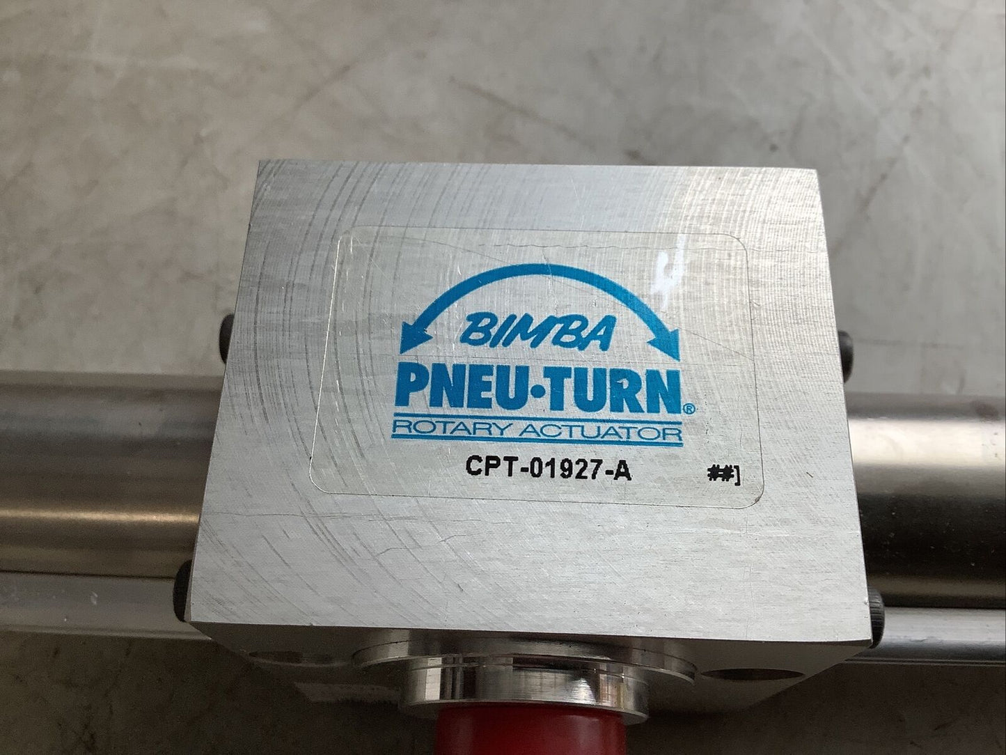 BIMBA CPT-01927-A ROTARY ACTUATOR U3S