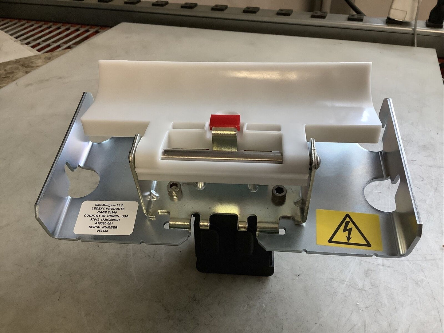 SAIA-BURGESS LEDEX CAGE 97942-172K050H01 STOP DEVICE U3S