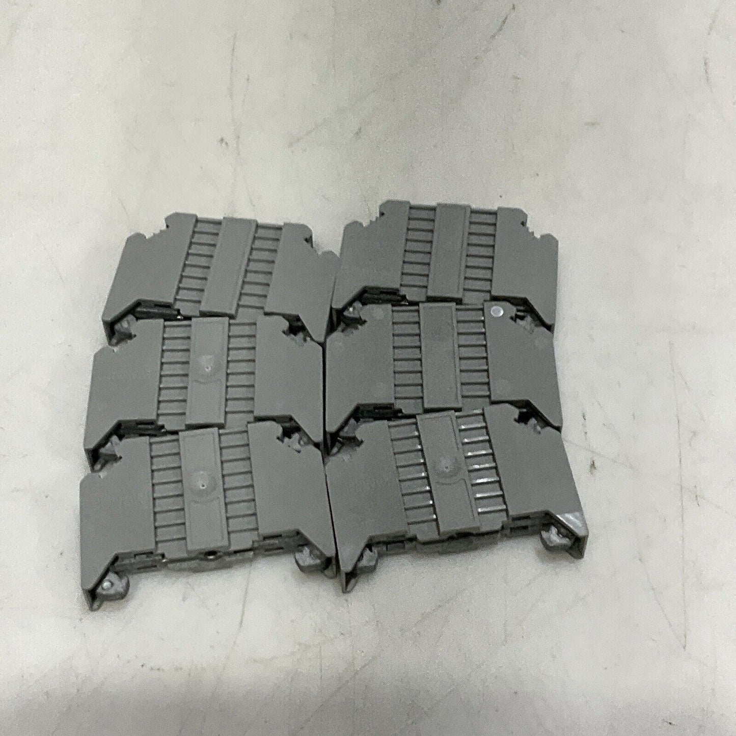PHOENIX CONTACT E/NS 35 N 0800886 END MOUNTING BRACKET LOT OF 4 U3S