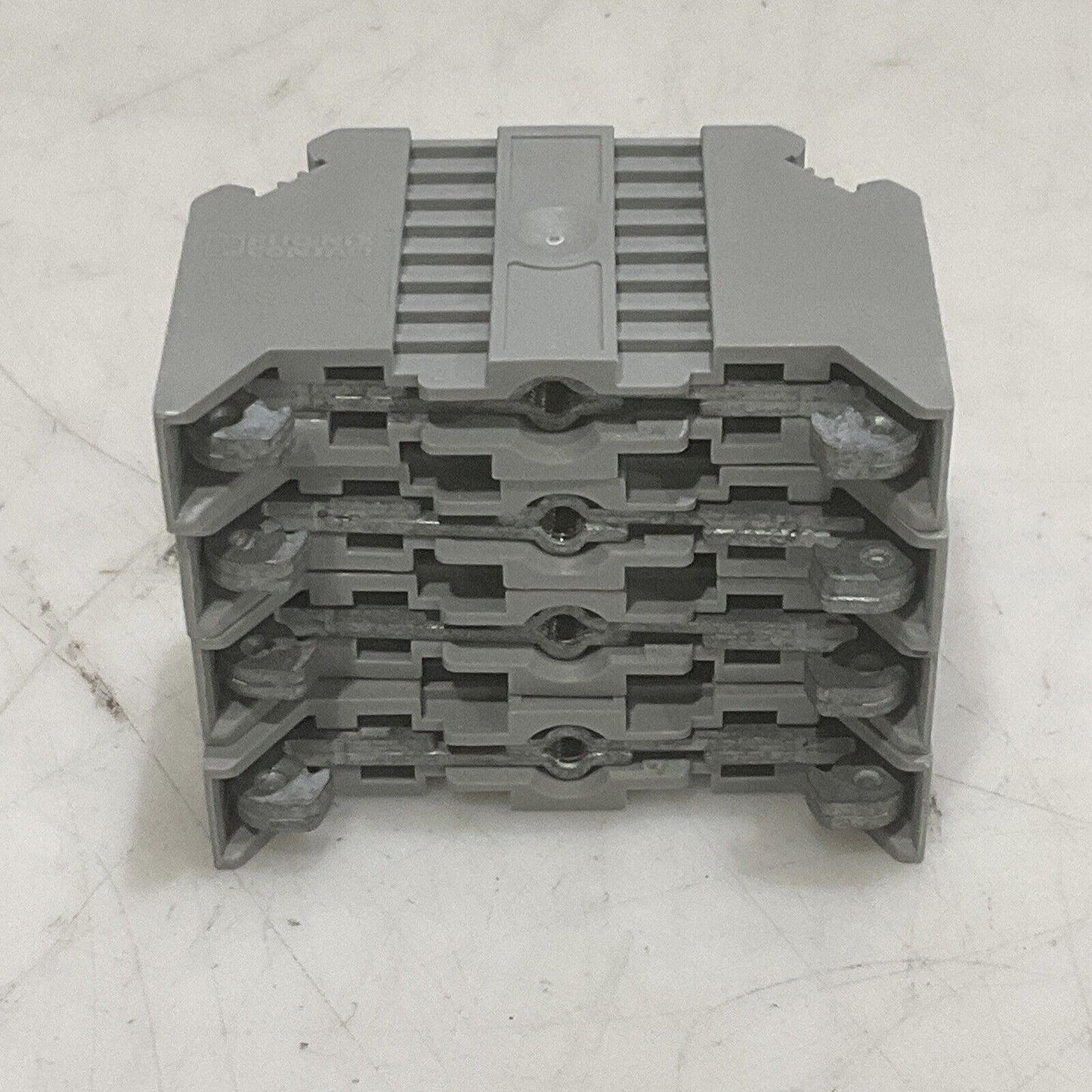 PHOENIX CONTACT E/NS 35 N 0800886 END MOUNTING BRACKET LOT OF 4 U3S