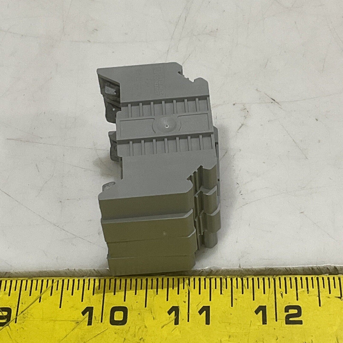 PHOENIX CONTACT E/NS 35 N 0800886 END MOUNTING BRACKET LOT OF 4 U3S