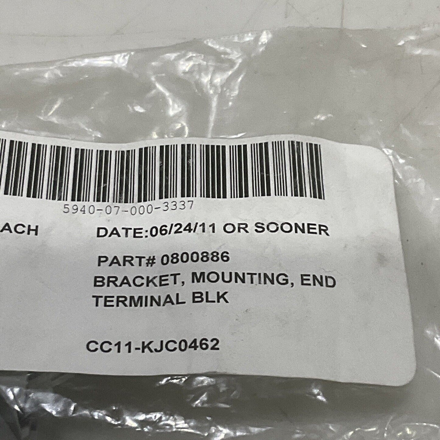 PHOENIX CONTACT E/NS 35 N 0800886 END MOUNTING BRACKET LOT OF 4 U3S
