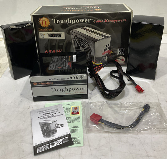 TOUGHPOWER 650W W0128RU CABLE MANAGEMENT POWER SUPPLY U3S