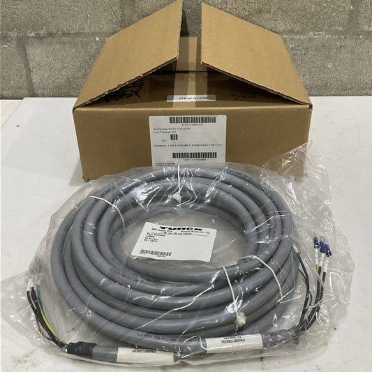 TURCK U2-16497 CABLE ASSEMBLY W4058 INDUCT MP U550 U3S