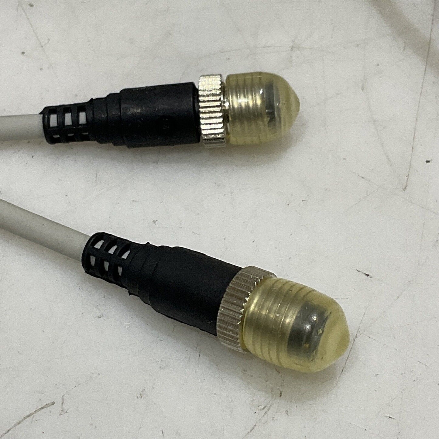 SMC CDM2D25-50 UNIVERSAL STOP CYLINDER ASSEMBLY W/ SENSORS 145 PSI 1.00 MPA U3S