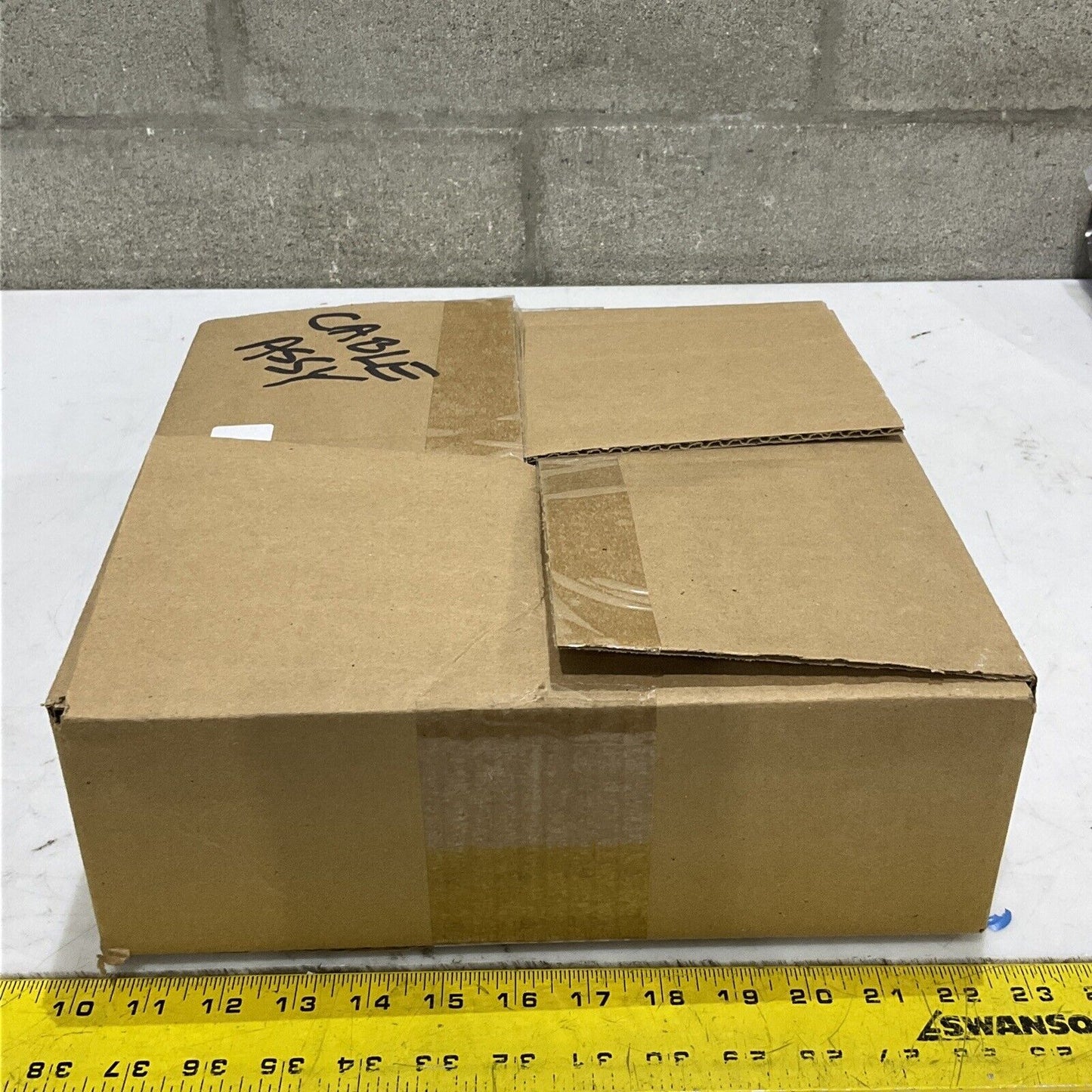 TURCK U2-16497 CABLE ASSEMBLY W4058 INDUCT MP U550 U3S