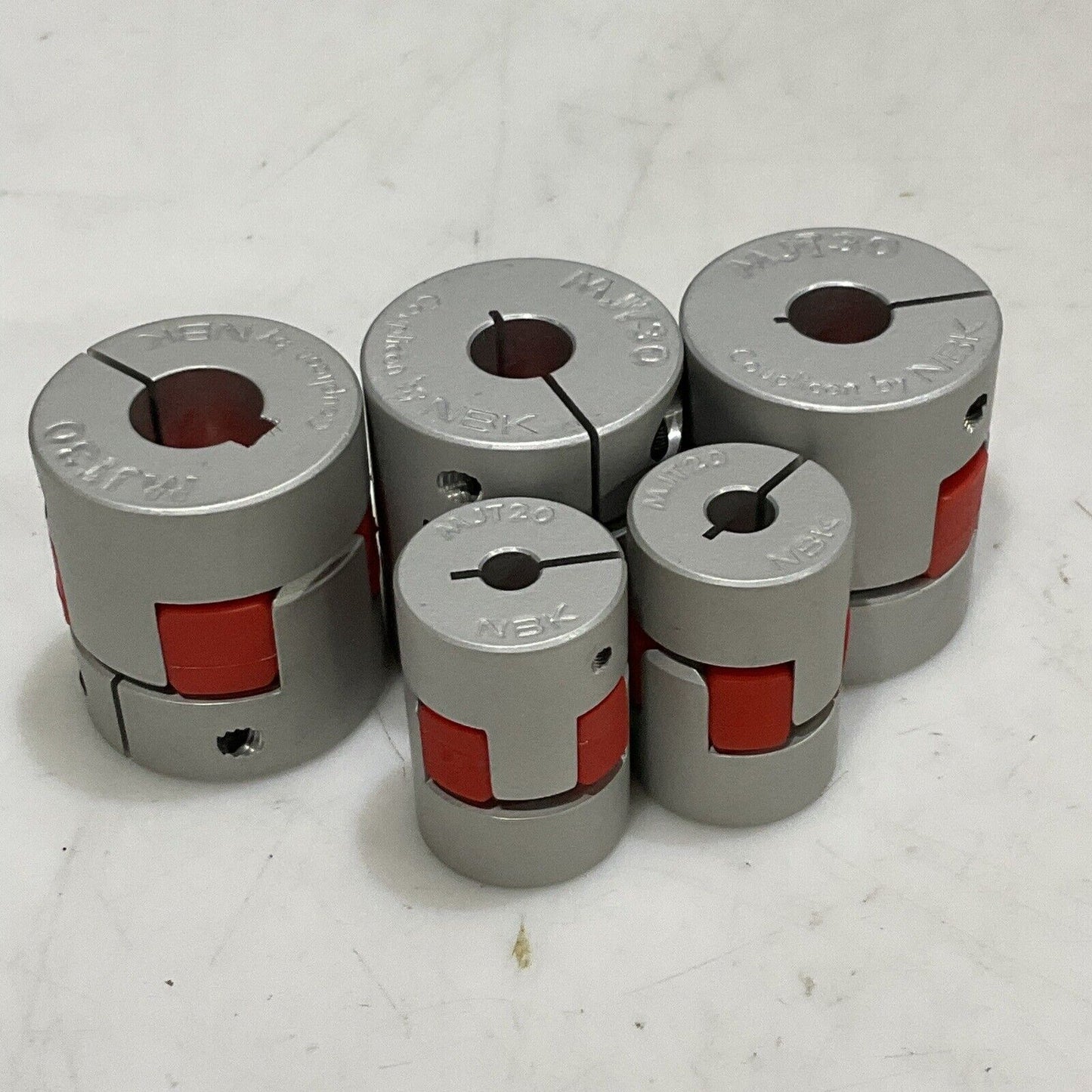 NBK MJT20 MJT20 FLEX CLAMPING COUPLING JAW LOT OF 6 U3S