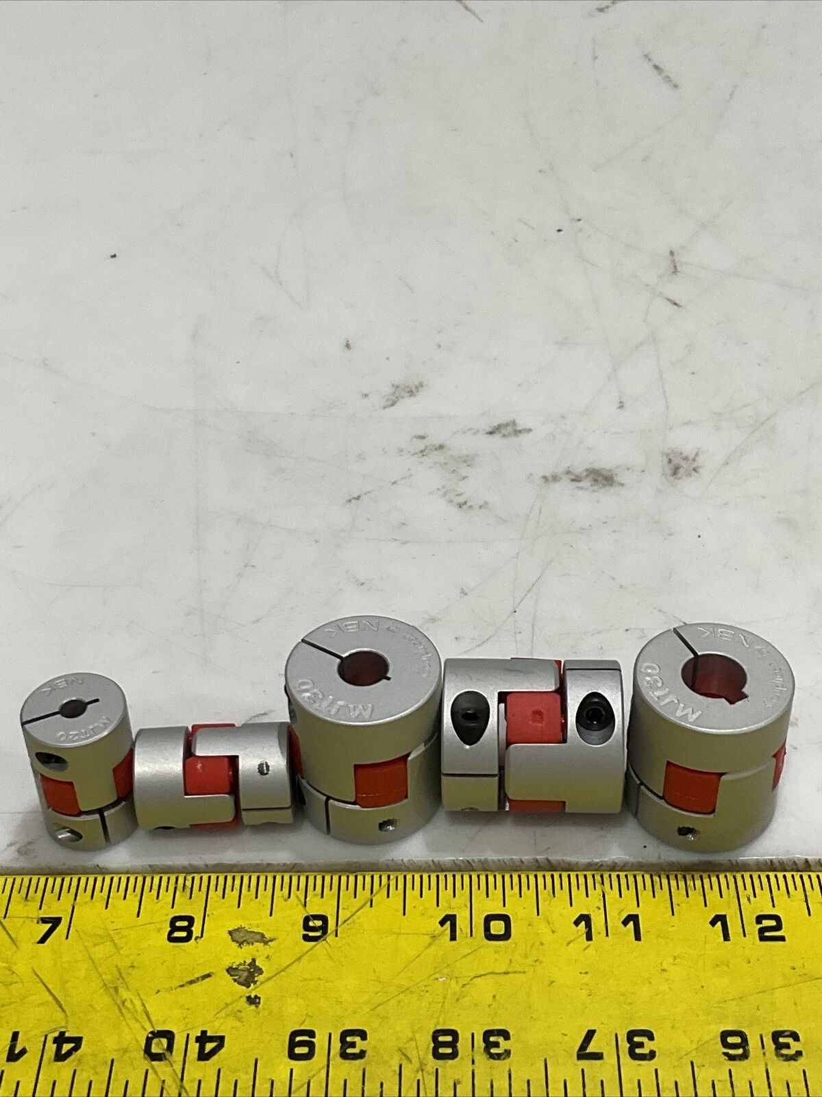 NBK MJT20 MJT20 FLEX CLAMPING COUPLING JAW LOT OF 6 U3S