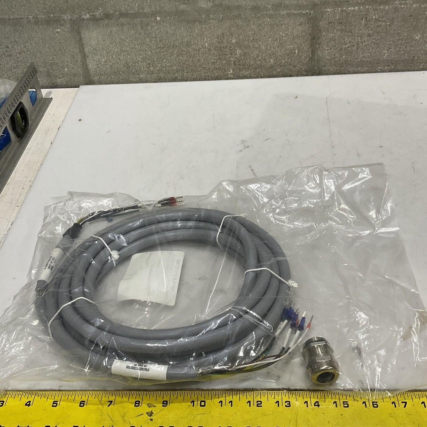 TURCK U2-16499 13064 CABLE ASSEMBLY W4056 INDUCT MP U500 U3S