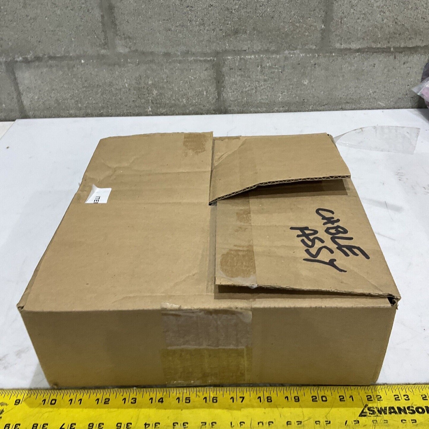 TURCK U2-16499 13064 CABLE ASSEMBLY W4056 INDUCT MP U500 U3S